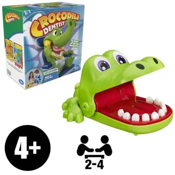 Hasbro Crocodile Dentist Game for Kids - Fun Family Play