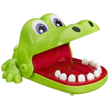 Hasbro Crocodile Dentist Game for Kids - Fun Family Play