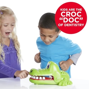 Hasbro Crocodile Dentist Game for Kids - Fun Family Play