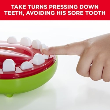 Hasbro Crocodile Dentist Game for Kids - Fun Family Play