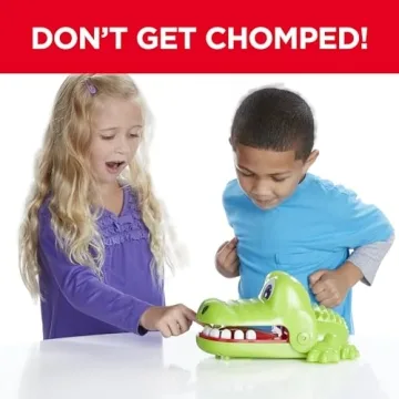 Hasbro Crocodile Dentist Game for Kids - Fun Family Play
