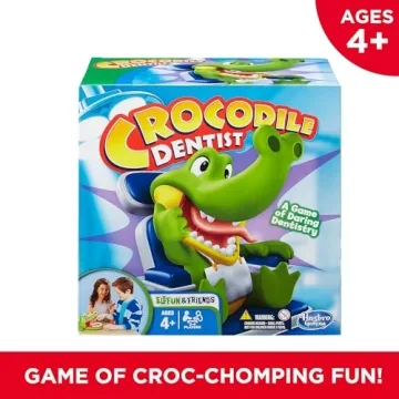 Hasbro Crocodile Dentist Game for Kids - Fun Family Play