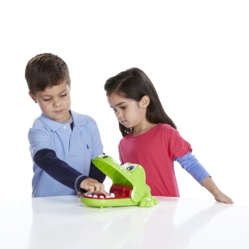 Hasbro Crocodile Dentist Game for Kids - Fun Family Play