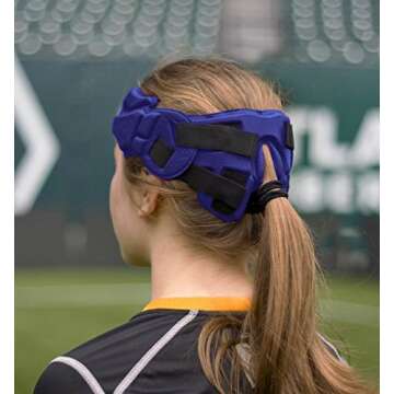 Full90 Premier Performance Soccer Headgear - Truefit Lightweight Safety