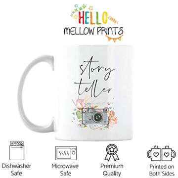 Gift for Photographer- Gifts for Photographers Mug- Photography Cup - Christmas Present- Story Telle...