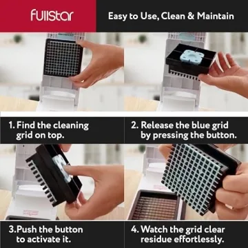 Fullstar Vegetable Chopper - 9 in 1 Efficient Meal Prep Tool