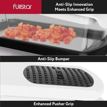 Fullstar Vegetable Chopper - 9 in 1 Efficient Meal Prep Tool