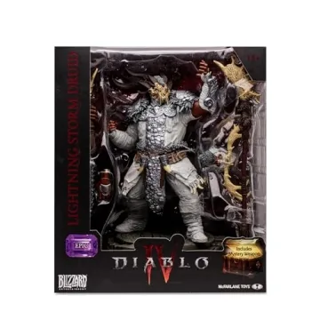 Diablo IV Druid Figure by McFarlane Toys - 1:12 Scale