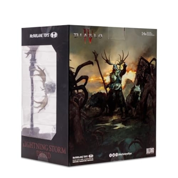 Diablo IV Druid Figure by McFarlane Toys - 1:12 Scale