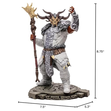 Diablo IV Druid Figure by McFarlane Toys - 1:12 Scale