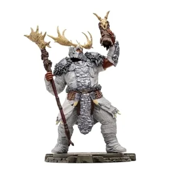Diablo IV Druid Figure by McFarlane Toys - 1:12 Scale