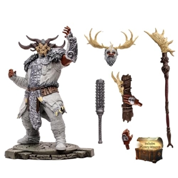 Diablo IV Druid Figure by McFarlane Toys - 1:12 Scale