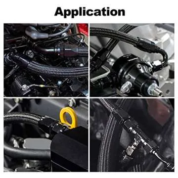 High-Quality EVIL ENERGY 8AN Hose End Fittings for Cars