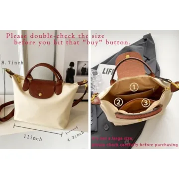 Stylish YUHAKORU Waterproof Crossbody Bag for Women