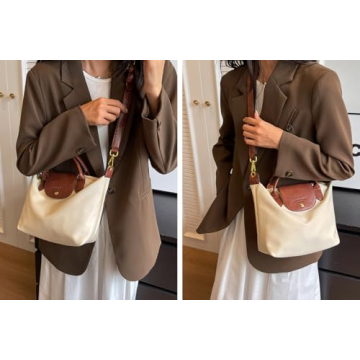 Stylish YUHAKORU Waterproof Crossbody Bag for Women