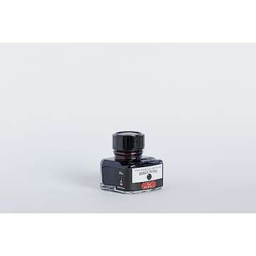 J. Herbin Perle Noire Ink - Natural, Fast Drying, Smooth Flow