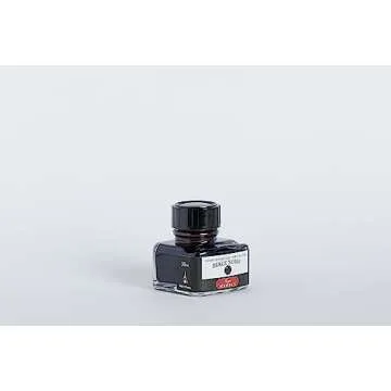 J. Herbin Perle Noire Ink - Natural, Fast Drying, Smooth Flow