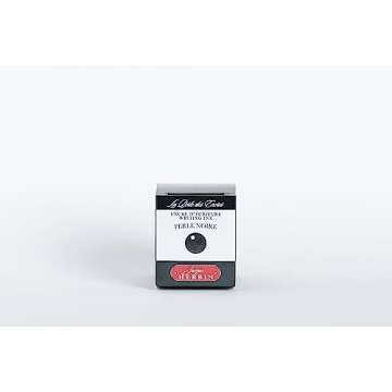 J. Herbin Perle Noire Ink - Natural, Fast Drying, Smooth Flow