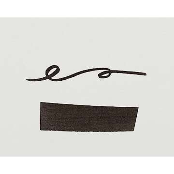 J. Herbin Perle Noire Ink - Natural, Fast Drying, Smooth Flow