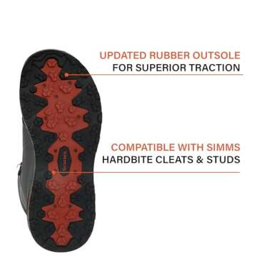Simms Freestone Wading Boots - Durable Fishing Footwear
