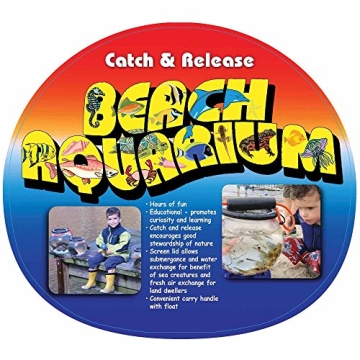 Catch and Release Aquarium Kit for Kids Beach Fun