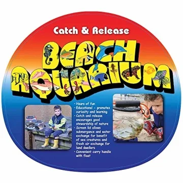 Catch and Release Aquarium Kit for Kids Beach Fun