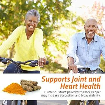 Top Turmeric Curcumin Supplement with BioPerine for 1950mg Absorption