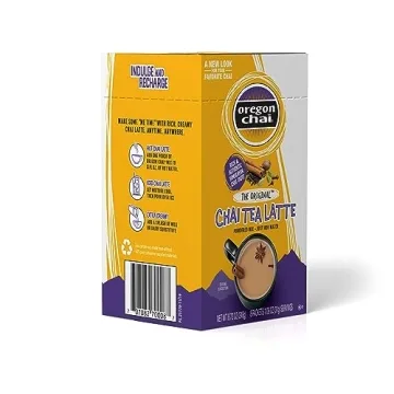 Oregon Chai Original Dry Chai Latte Mix - 8 Count