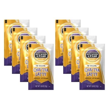 Oregon Chai Original Dry Chai Latte Mix - 8 Count