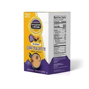 Oregon Chai Original Dry Chai Latte Mix - 8 Count