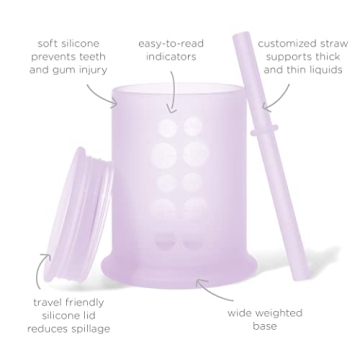 Olababy Silicone Training Cup | Safe Baby Drinking Cup