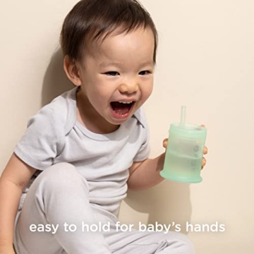 Olababy Silicone Training Cup | Safe Baby Drinking Cup