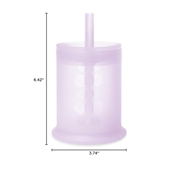 Olababy Silicone Training Cup | Safe Baby Drinking Cup