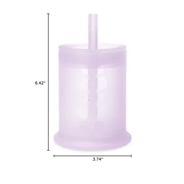 Olababy Silicone Training Cup | Safe Baby Drinking Cup