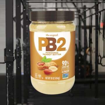 Bell Plantation PB2 Powdered Peanut Butter 16 oz.