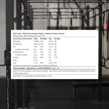 Bell Plantation PB2 Powdered Peanut Butter 16 oz.