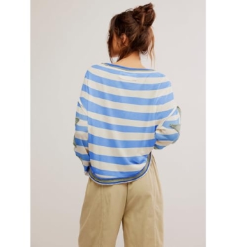 JINZIYINZI Womens Y2k Vintage Star Graphic Sweatshirt