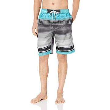 Kanu Surf Flex Men's Swim Trunks, Durable and Stylish Beachwear, Regular & Extended Sizes