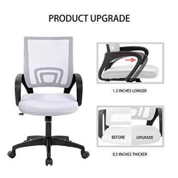 Ergonomic HCB Office Chair - Stylish Desk Solution