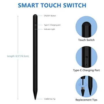 Universal Stylus Pen for iOS Android Tablets Smartphones