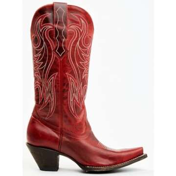 Idyllwind Women's Redhot Western Boot Snip Toe - BIWFA22L100 8 M US