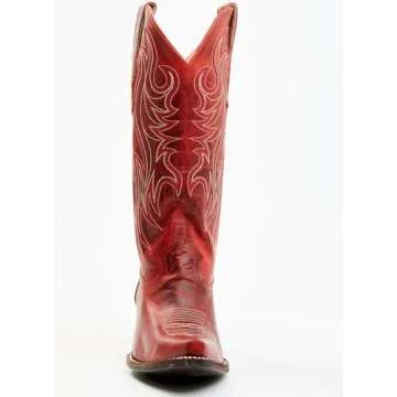 Idyllwind Women's Redhot Western Boot Snip Toe - BIWFA22L100 8 M US