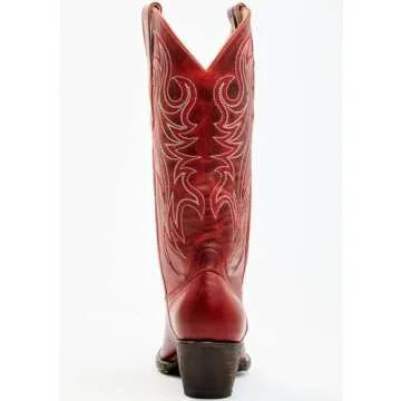 Idyllwind Women's Redhot Western Boot Snip Toe - BIWFA22L100 8 M US
