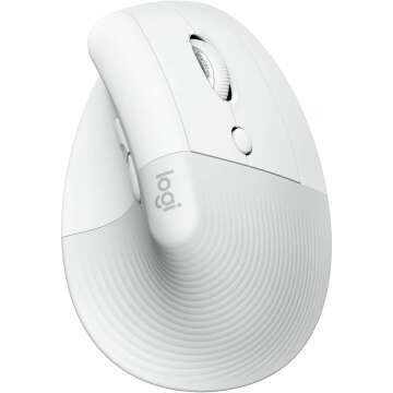 Logitech Lift Wireless Ergonomic Mouse for Mac