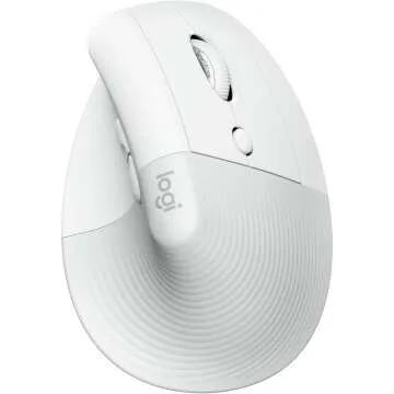 Logitech Lift Wireless Ergonomic Mouse for Mac