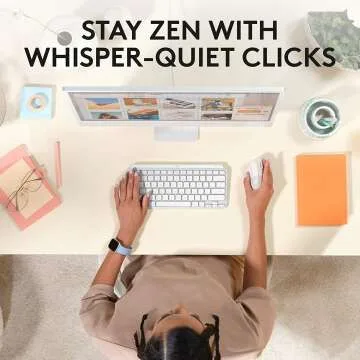 Logitech Lift Wireless Ergonomic Mouse for Mac