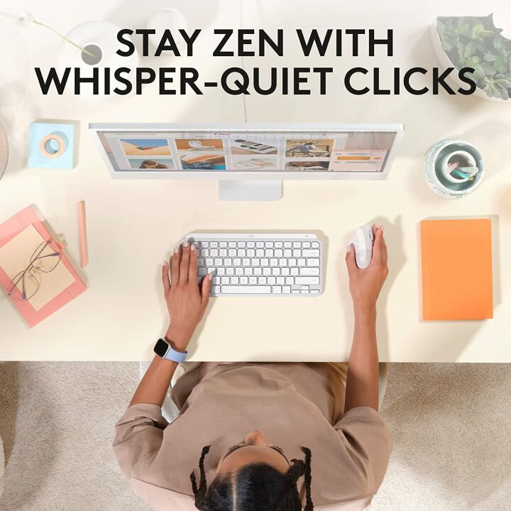 Logitech Lift Wireless Ergonomic Mouse for Mac