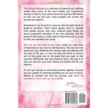 The Badass Mindset! 365 Daily Quotes for Black Women: Inspirational Quotes & Positive Affirmations t...