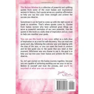 The Badass Mindset! 365 Daily Quotes for Black Women: Inspirational Quotes & Positive Affirmations t...