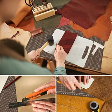 HEADLEY TOOLS Self Healing Cutting Mat 18"x24", Durable Design